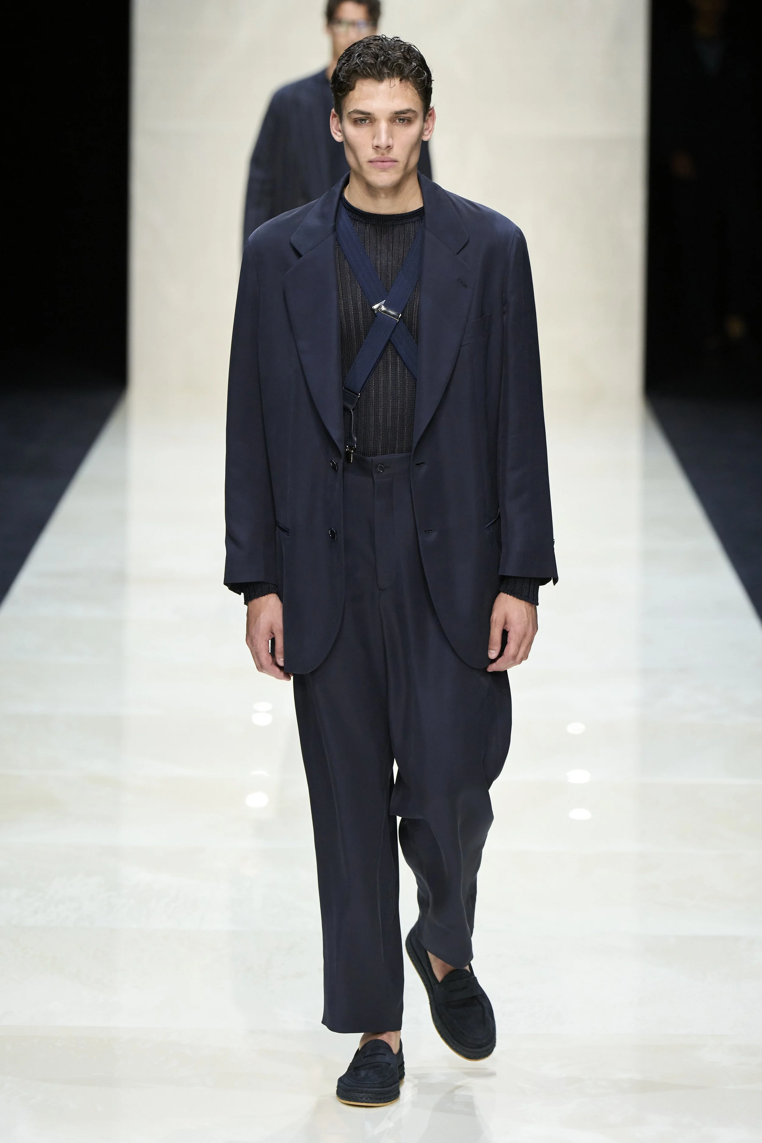 GIORGIO ARMANI SS25 —